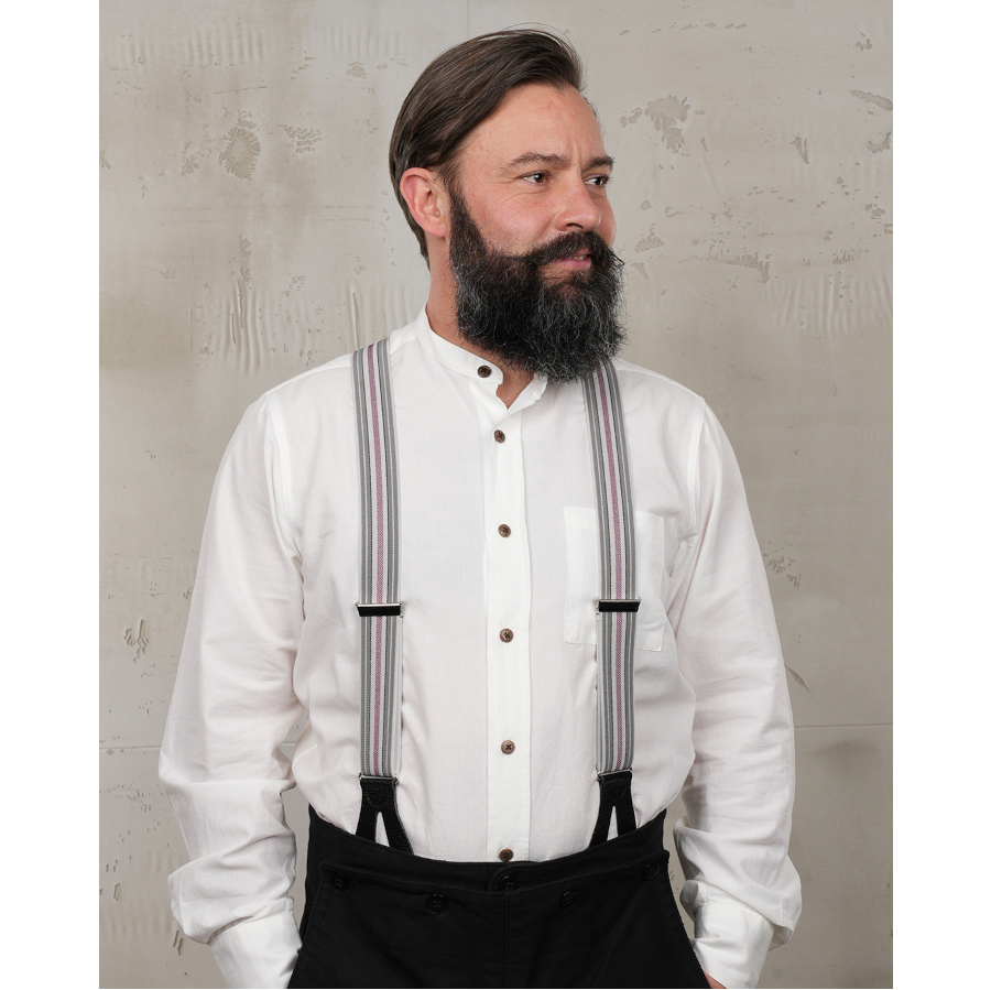 1927 Harvester Braces Red (hängslen/Pike Brothers) (bild för) 1927 Harvester Braces Red (hängslen/Pike Brothers)