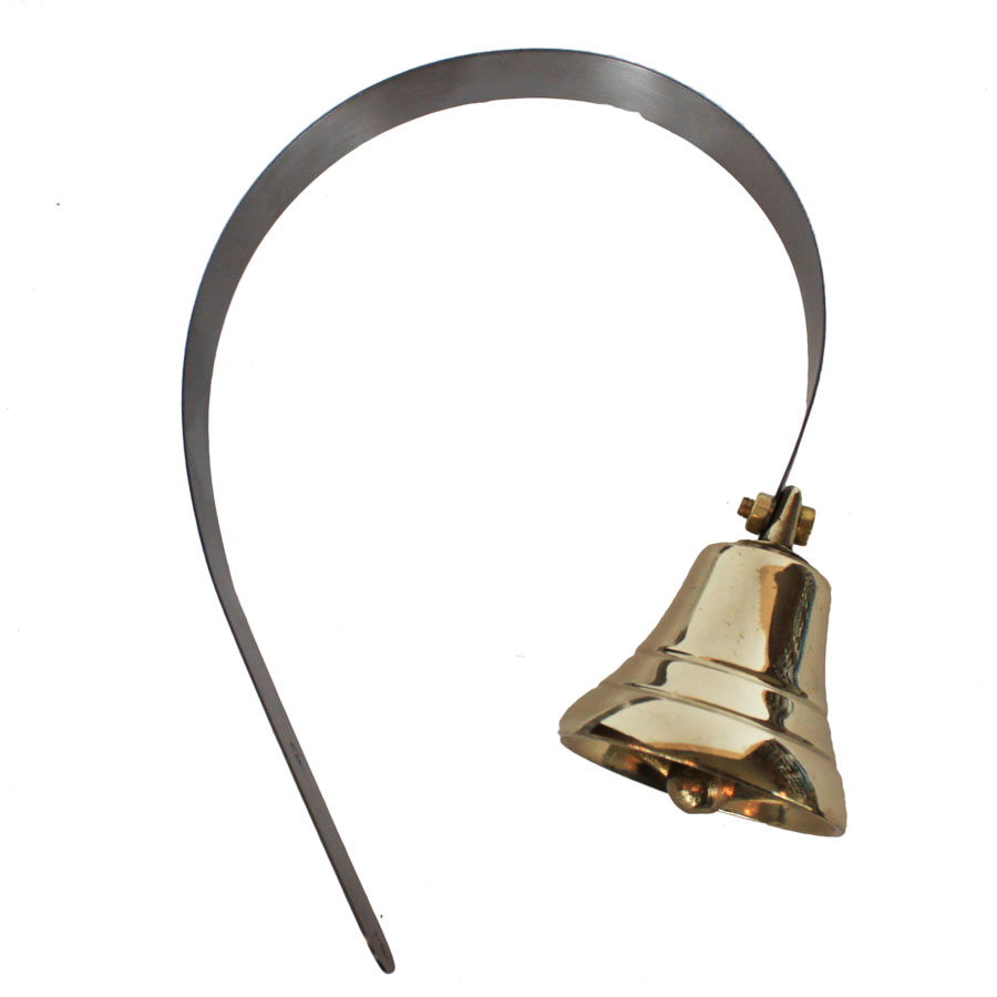 Dörrpingla i mässing (bild för) Dörrpingla i mässing