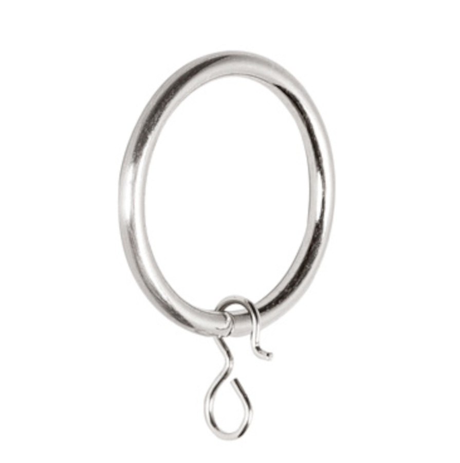 Gardinring av stål (10-pack) 35 mm (bild för) Gardinring av stål (10-pack) 35 mm
